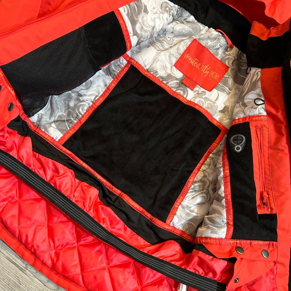 Red Women's Jacket - Picture 4 of 9